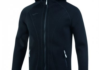 Joma Ανδρικό Φούτερ με Κουκούλα black 101028-100 - Joma - 