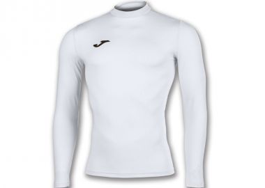 Joma Brama Academy 101018.200 Ανδρική Ισοθερμική Μακρυμάνικη Μπλούζα Λευκή - Joma - 