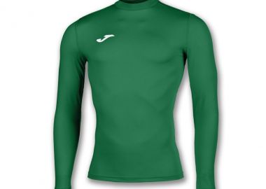 Joma Brama Academy 101018.450 Ανδρική Ισοθερμική Μακρυμάνικη Μπλούζα Πράσινη - Joma - 
