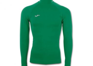 Joma Brama Classic 3477.55.450S Ανδρική Ισοθερμική Μακρυμάνικη Μπλούζα Πράσινη - Joma - 