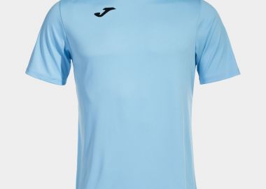 Joma Combi Αθλητικό Ανδρικό T-shirt Μαύρο Μονόχρωμο 100052.100 - Joma - 