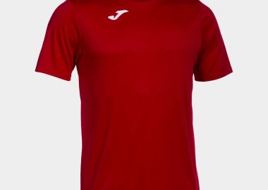 Joma Combi Αθλητικό Ανδρικό T-shirt Μαύρο Μονόχρωμο 100052.100 - Joma - 