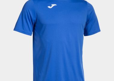Joma Combi Αθλητικό Ανδρικό T-shirt Navy Μπλε Μονόχρωμο 100052.331 - Joma - 
