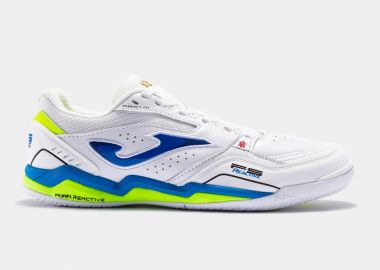 Joma Fs 2302 IN FSW2302IN Χαμηλά Ποδοσφαιρικά Παπούτσια Σάλας Λευκά - Joma - 