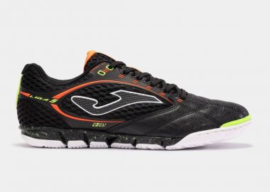 Joma IN LIGW2201IN Χαμηλά Ποδοσφαιρικά Παπούτσια Σάλας Μαύρα - Joma - 