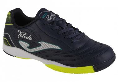 Joma Παιδικά Ποδοσφαιρικά Παπούτσια Toledo Jr Σάλας Navy Μπλε TOJS2403 - Joma - 
