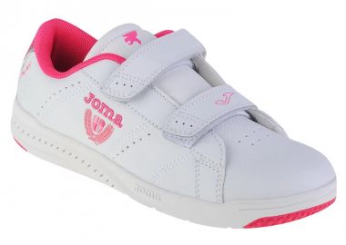 Joma Παιδικά Ποδοσφαιρικά Παπούτσια Wplay Jr 2310 Σάλας Λευκά WPLAYW2310V - Joma - 