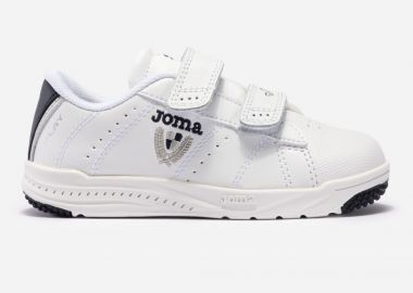 Joma Παιδικά Sneakers με Σκρατς για Αγόρι Λευκά WPLAYW2122V - Joma - 