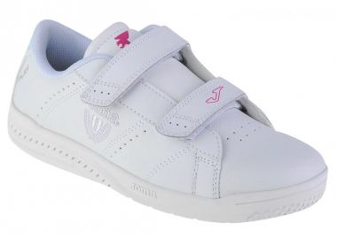 Joma Παιδικά Sneakers με Σκρατς Λευκά WPLAYW2316V - Joma - 