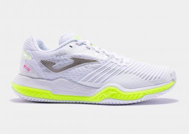 Joma Tpoint Lady 2302 TPOILS2302T Γυναικεία Παπούτσια Τένις για Όλα τα Γήπεδα Λευκά - Joma - 