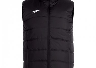Joma Urban Iv Αμάνικο Ανδρικό Μπουφάν Puffer Μαύρο 102260.100 - Joma - 