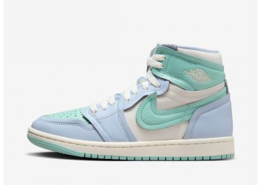 Jordan 1 High Method of Make Hydrogen Blue Women's FB9891401 MBS - Jordan - 