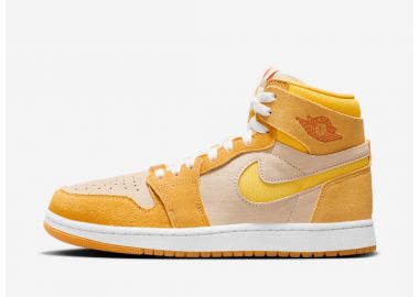 Jordan 1 High Zoom Air CMFT 2 Yellow Ochre Women's FJ5743700 MBS - Jordan - 
