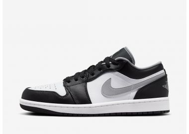 Jordan 1 Low Black White Grey 553558040 MBS - Jordan - 