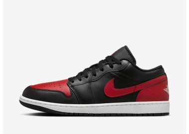 Jordan 1 Low Bred Twist 553558067 MBS - Jordan - 