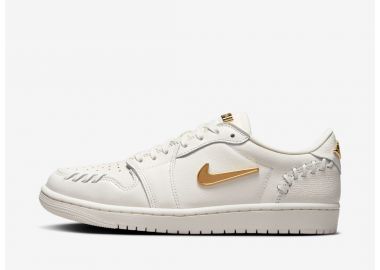 Jordan 1 Low Method of Make Sail Metallic Gold Women's FN5032100 MBS - Jordan - 