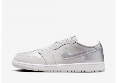 Jordan 1 Low OG Metallic Silver CZ0790002 MBS - Jordan - 