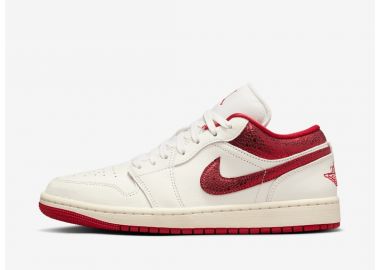 Jordan 1 Low Ruby Women's HJ9338106 MBS - Jordan - 