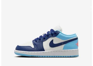 Jordan 1 Low Sail Blue Chill GS 553560149 MBS - Jordan - 