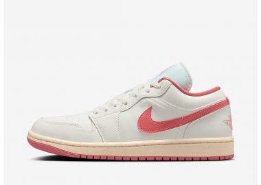 Jordan 1 Low Sail Guava Ice Pink Salt Women's DC0774109 MBS - Jordan - 