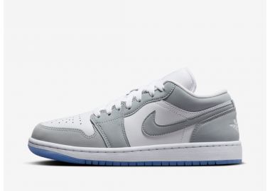 Jordan 1 Low Wolf Grey Women's DC0774105 MBS - Jordan - 