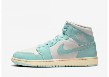 Jordan 1 Mid Light Dew Women's BQ6472132 MBS - Jordan - 