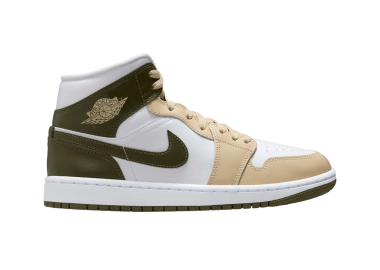 Jordan 1 Mid Military Drab Women's BQ6472120 MBS - Jordan - 