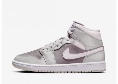 Jordan 1 Mid Photon Dust Atmosphere Grey Women's BQ6472008 MBS - Jordan - 