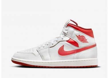 Jordan 1 Mid SE Dune Red FJ3458160 MBS - Jordan - 