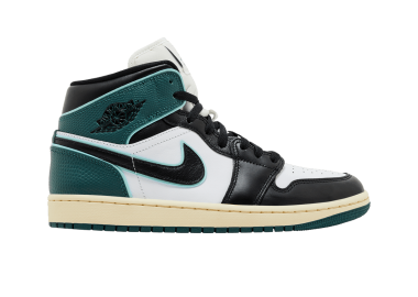 Jordan 1 Mid SE Oxidized Green Women's FQ7818100 MBS - Jordan - 
