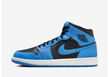 Jordan 1 Mid University Blue Black DQ8426401 MBS - Jordan - 