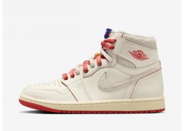 Jordan 1 Retro High Rare Air Sail Cinnabar Women's DB4612100 MBS - Jordan - 