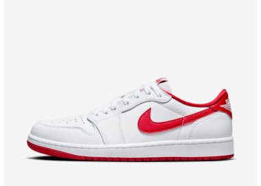 Jordan 1 Retro Low OG University Red CZ0790161 MBS - Jordan - 