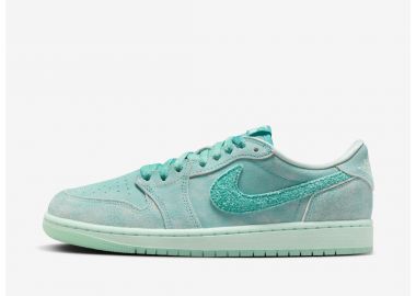 Jordan 1 Retro Low OG Washed Teal Women's HQ8111300 MBS - Jordan - 