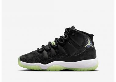 Jordan 11 Retro Black Barely Volt GS IB1378001 MBS - Jordan - 