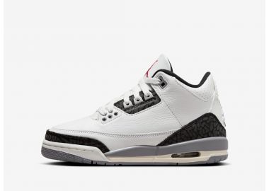 Jordan 3 Retro Cement Grey GS DM0967106 MBS - Jordan - 