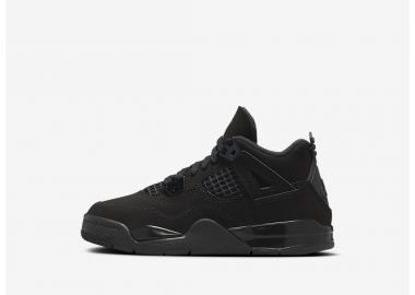 Jordan 4 Retro Black Cat 2025 PS IB4388010 MBS - Jordan - 
