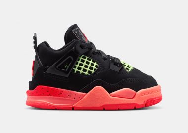Jordan 4 Retro Βρεφικά Παπούτσια (9000257008_90900) - JORDAN - 