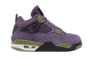 Jordan 4 Retro Canyon Purple Women's AQ9129500 MBS - Jordan - 