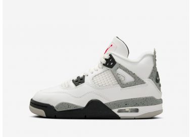 Jordan 4 Retro White Cement 2025 GS IB4171100 MBS - Jordan - 
