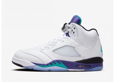 Jordan 5 Retro Grape 2025 HQ7978100 MBS - Jordan - 
