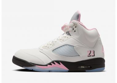 Jordan 5 Retro Medium Soft Pink HQ7978102 MBS - Jordan - 