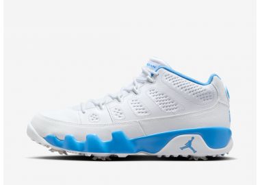 Jordan 9 Retro Low Golf White University Blue FJ5934101 MBS - Jordan - 