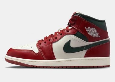 Jordan Air 1 Mid Ανδρικά Παπούτσια (9000233921_86539) - JORDAN - 