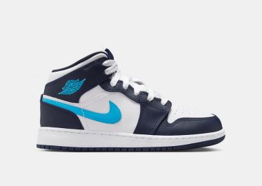 Jordan Air 1 Mid Παιδικά Παπούτσια (9000252174_90061) - JORDAN - 
