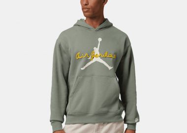 Jordan Air Jordan 6 Ανδρική Μπλούζα με Κουκούλα (9000252381_90118) - JORDAN - 