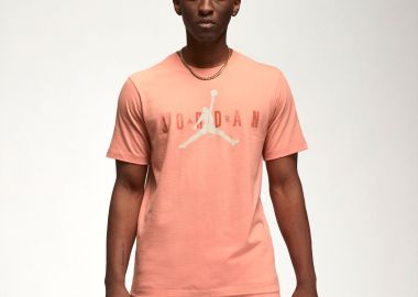 JORDAN AIR WORDMARK T-SHIRT ΡΟΖ - JORDAN - 