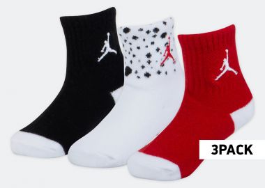 Jordan Ankle 3PK Παιδικές Κάλτσες (9000063582_1539) - Jordan - 