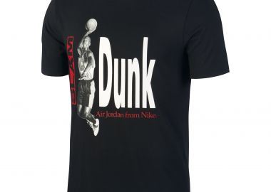 JORDAN BASKET TEE AIR PHOTO ΜΑΥΡΟ - JORDAN - 