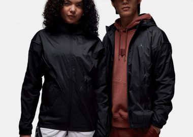 Jordan Brooklyn Draft Unisex Αντιανεμικό Μπουφάν (9000206951_6089) - Jordan - 